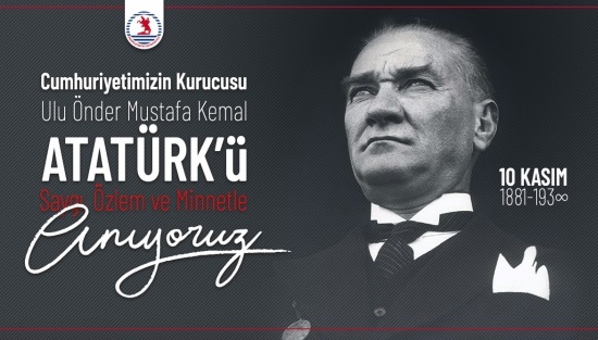 On Kasim Kemal Atatürkü anma Günü