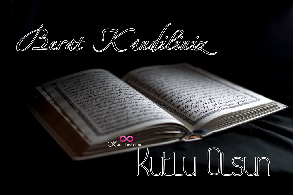 Kandiliniz Kutlu Olsun En Güzel Berat Kandili Meajlari