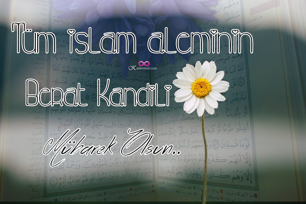 En Güzel Kandil Mesajlari Resimli Berat kandili Mesajlari