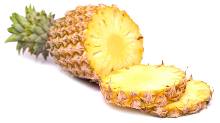 saglikli yasam saglikli diyet ananas