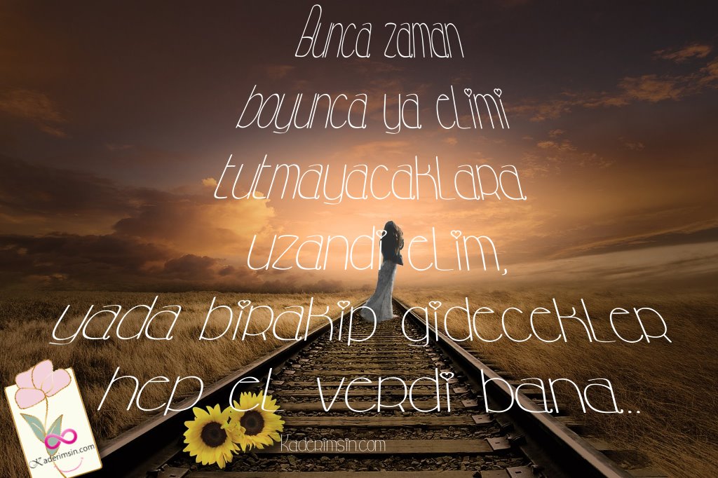 Bunca zaman boyunca ya elimi tutmayacaklarauzattim elimi,yada birakip gidecekler hep el verdi bana. Bunca zaman boyunca