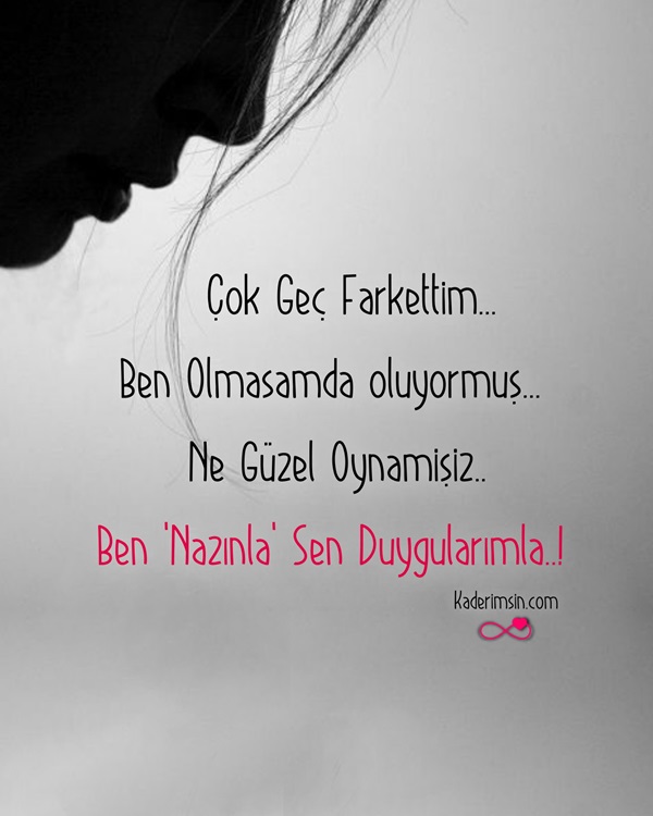 Kaderimsin Ayriliga Dair Duygulu Sözler Ayriliga Dair Duygulu Sözler