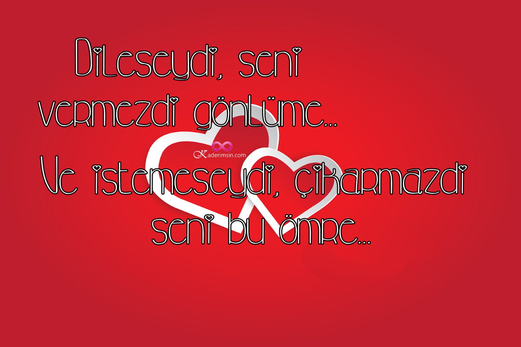 Seninle tanismak sözü Kaderimsin Seninle tanismak